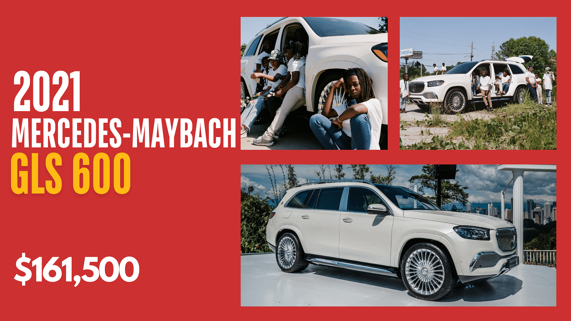 Metro Boomin, Metro Boomin Car Collection, Metro Boomin Mercedes-Maybach GLS 600