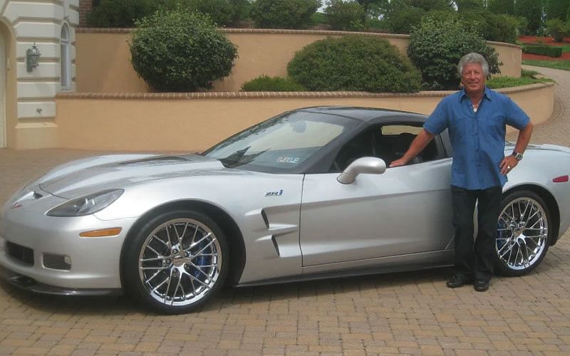 Mario Andretti's Corvette ZR1