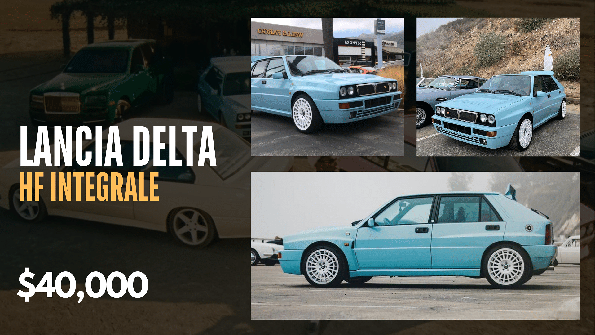 Tyler The Creator, Lancia Delta HF Integrale