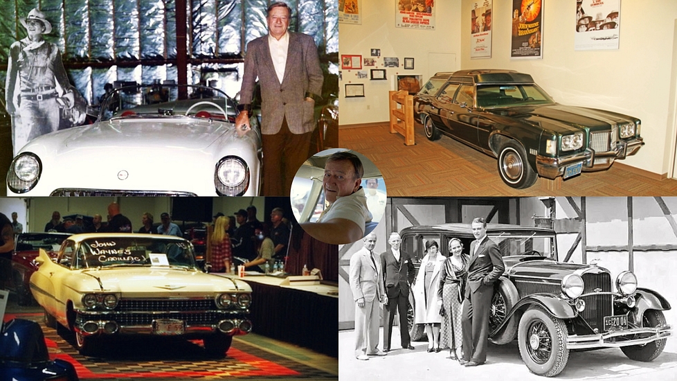 Inside John Wayne's Legendary Car Collection And The Iconic Rides Of Hollywood's Toughest Star