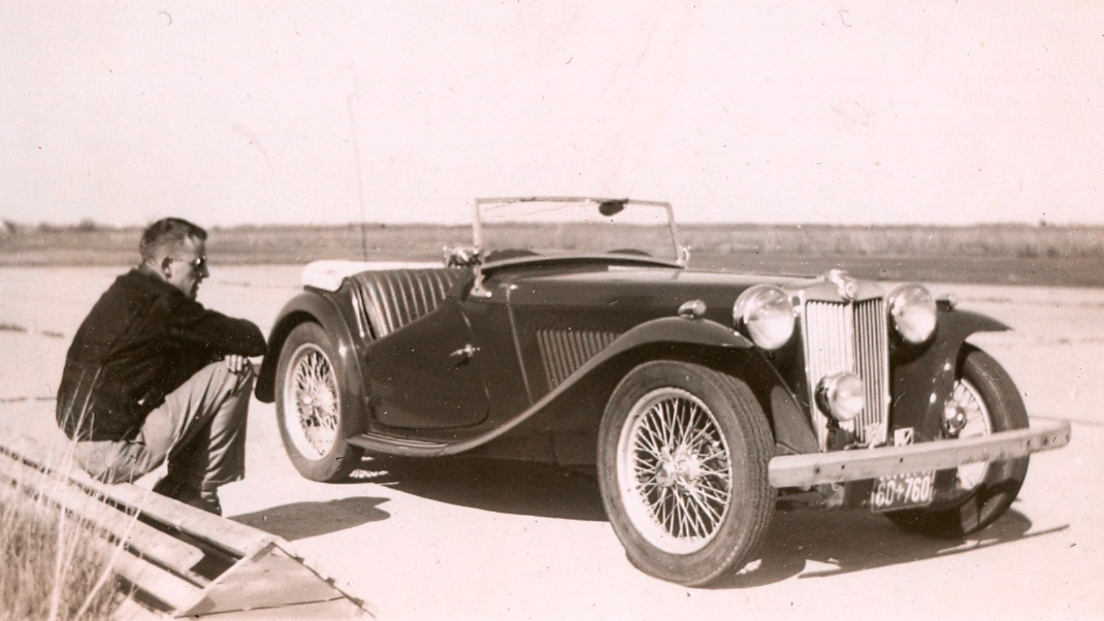 James Dean's 1953 MG TD