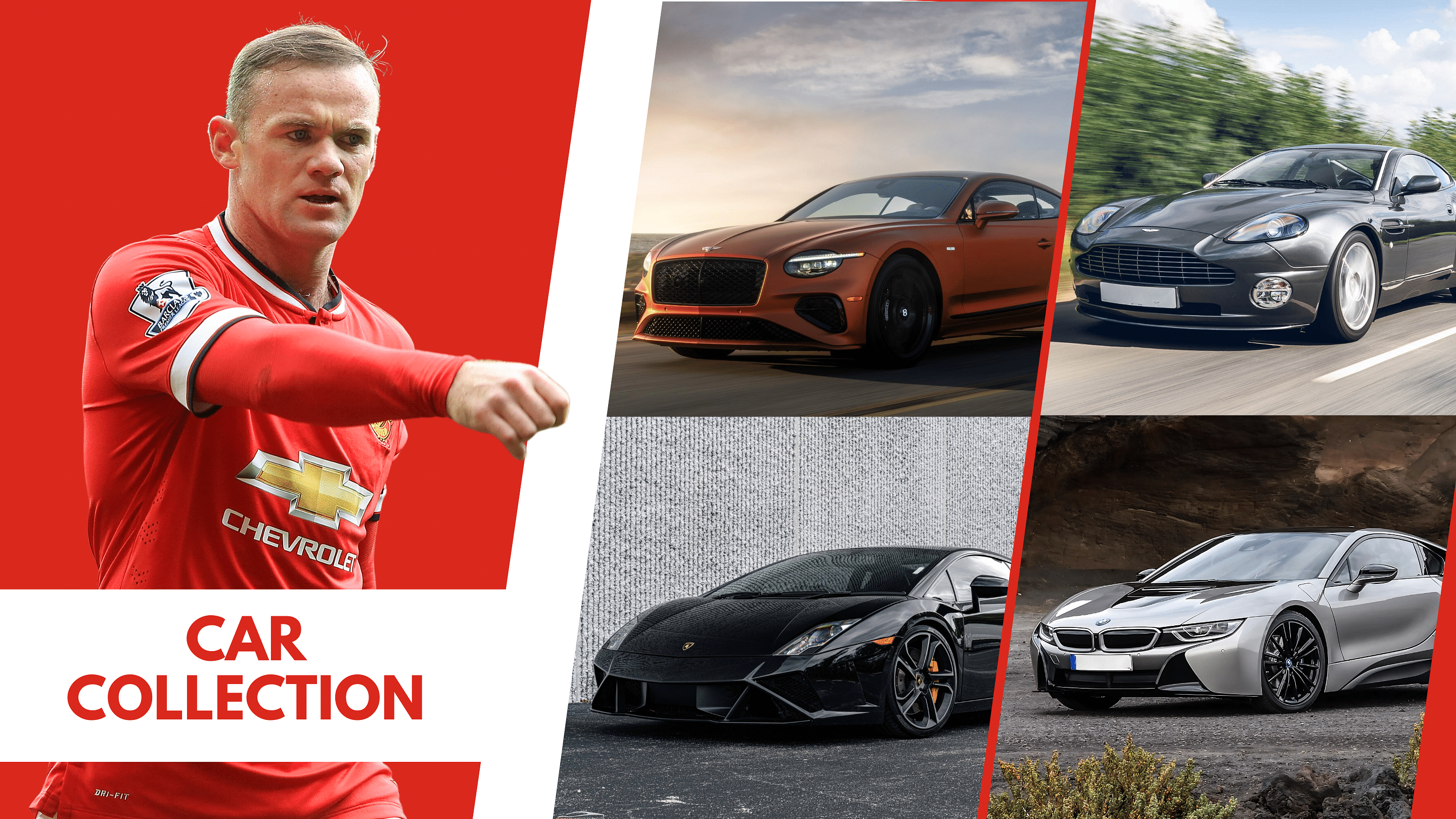 Wayne Rooney's Car Collection