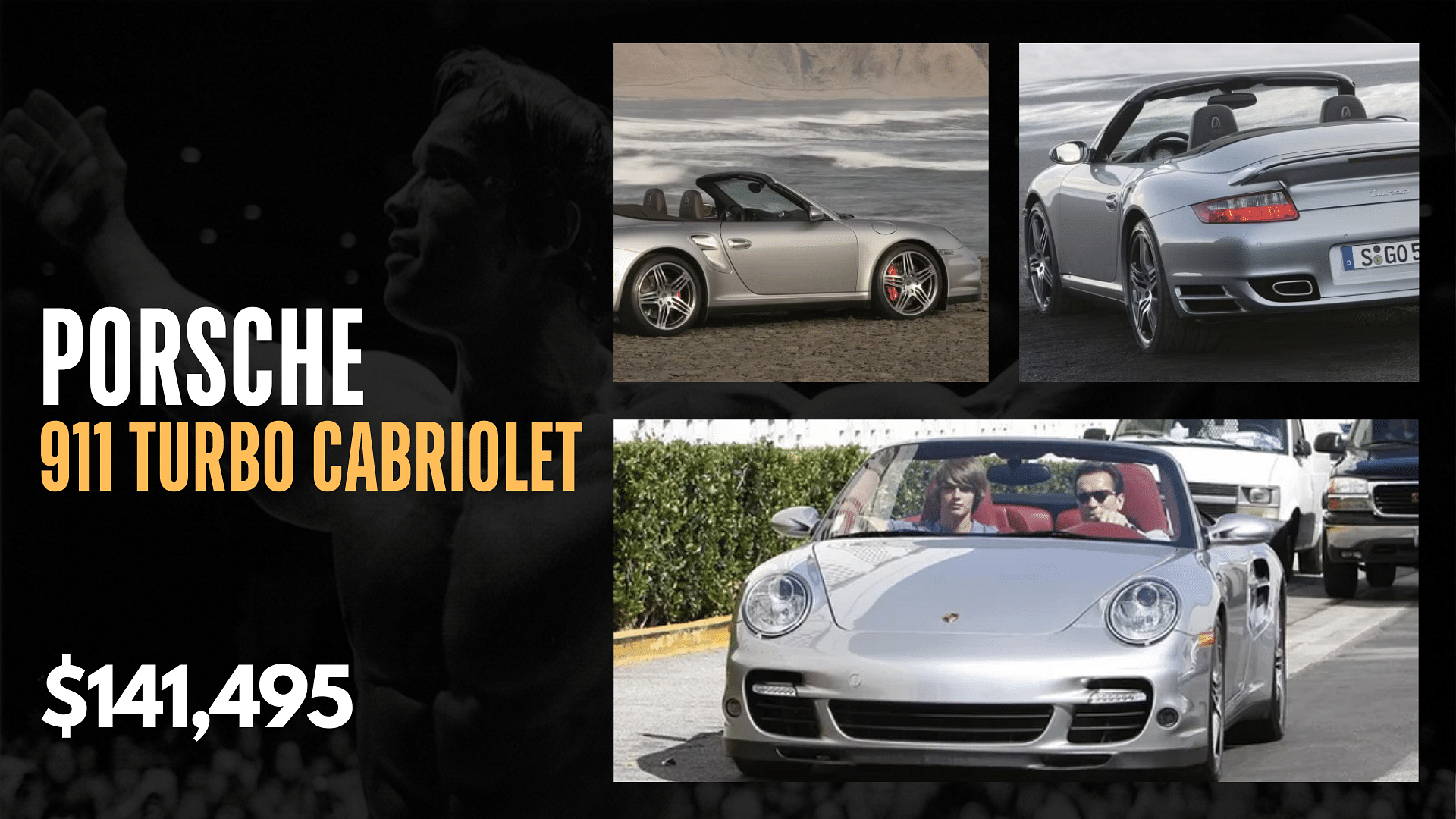 Arnold Schwarzenegger, Car Collection,  Porsche 911 Turbo 