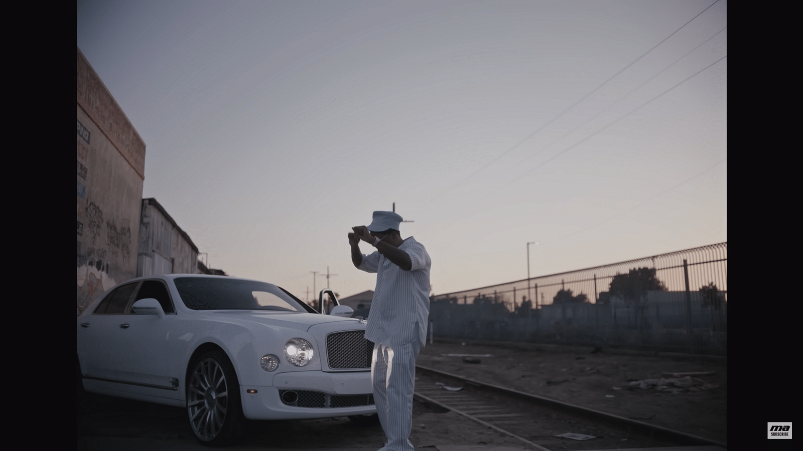 Nasty Nas's Bentley Mulsanne