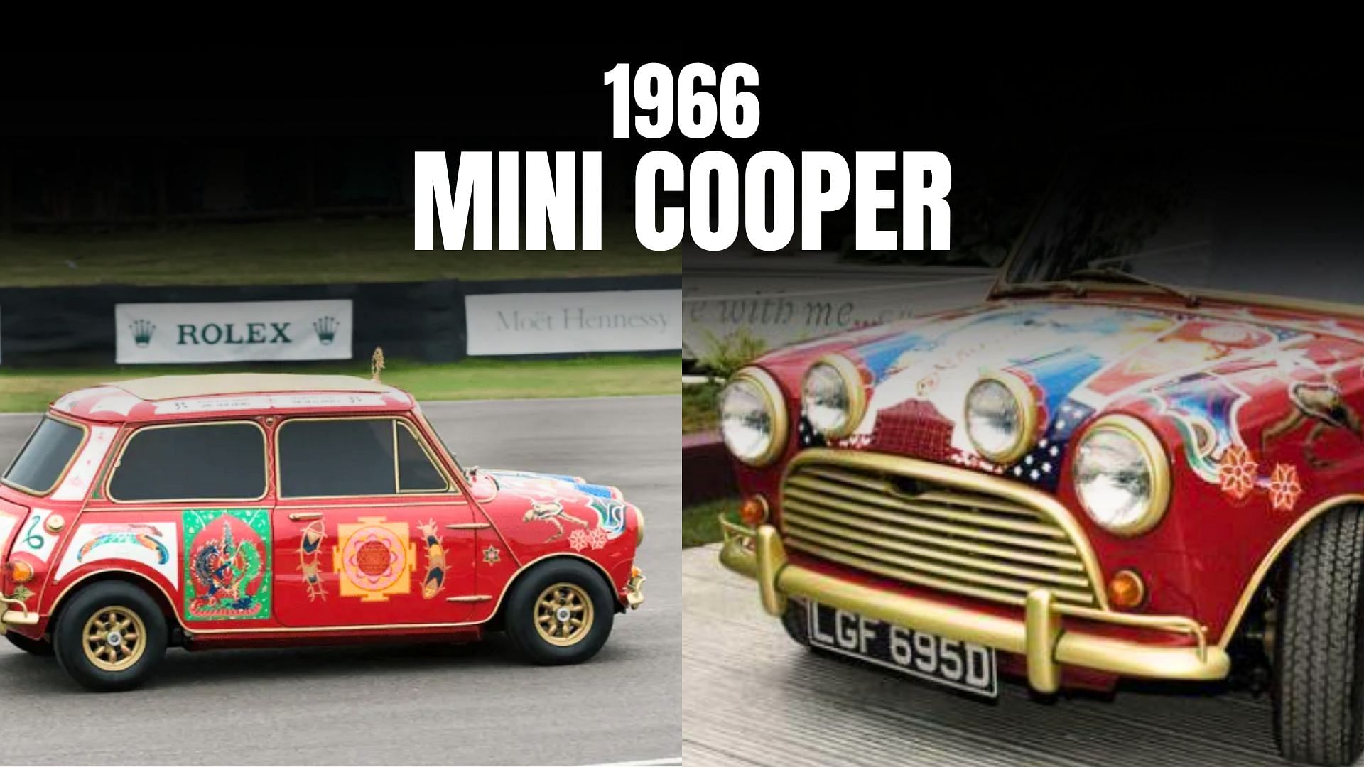 Eric Clapton’s 1966 Mini Cooper