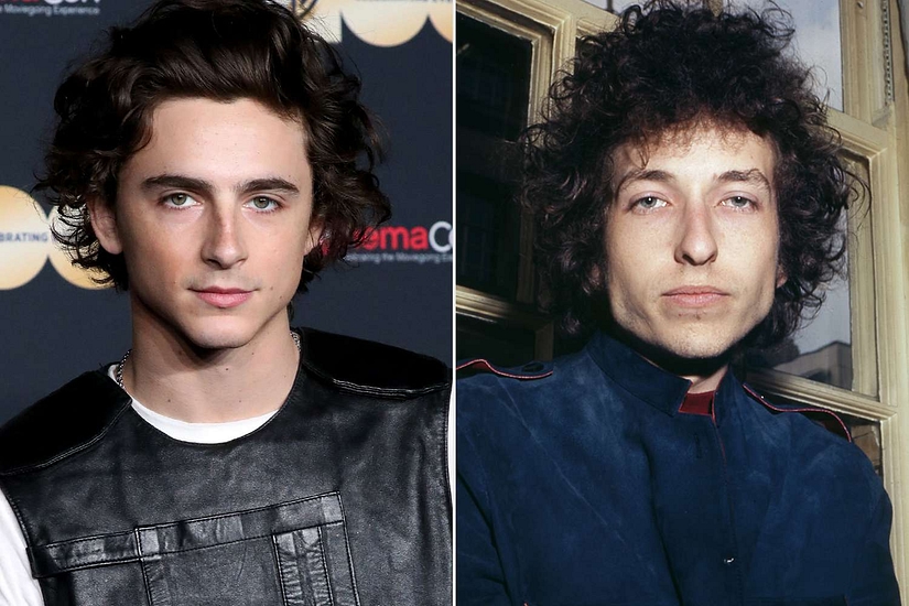 Bob Dylan Backs Timothee Chalamet As "Completely Believable" In A Complete Unknown Biopic