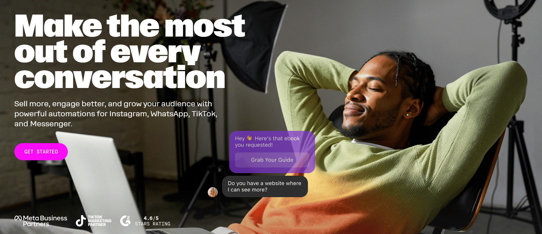 ManyChat Review: Boosting Your Business with Automated Conversations