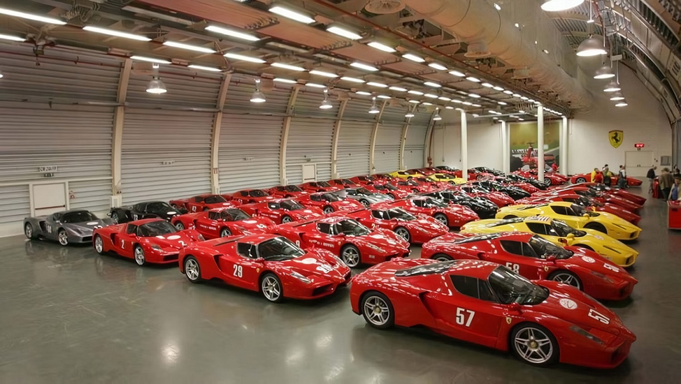 Sultan of Brunei's Ferrari Collection