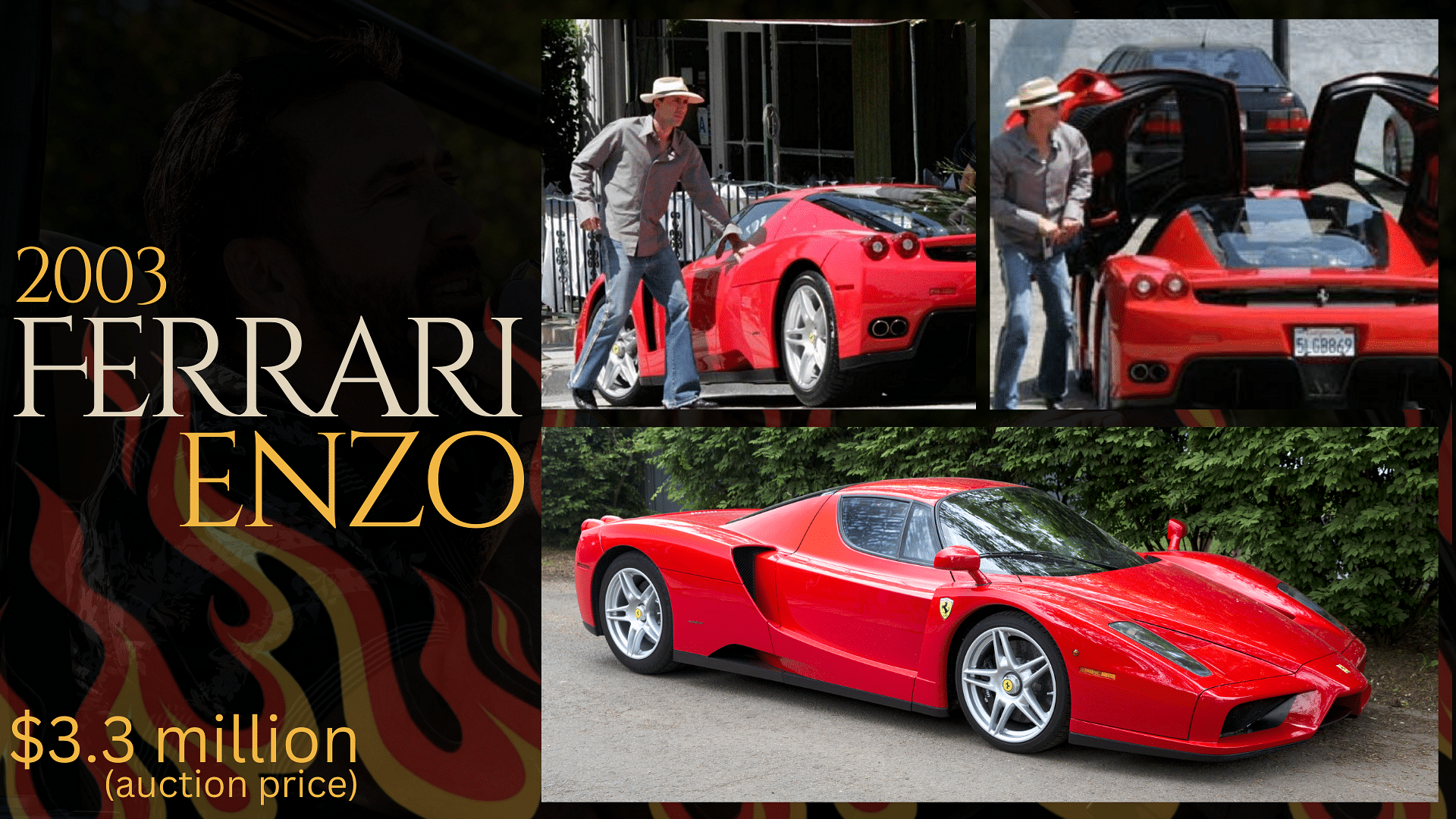 Nicolas Cage's 2003 Ferrari Enzo