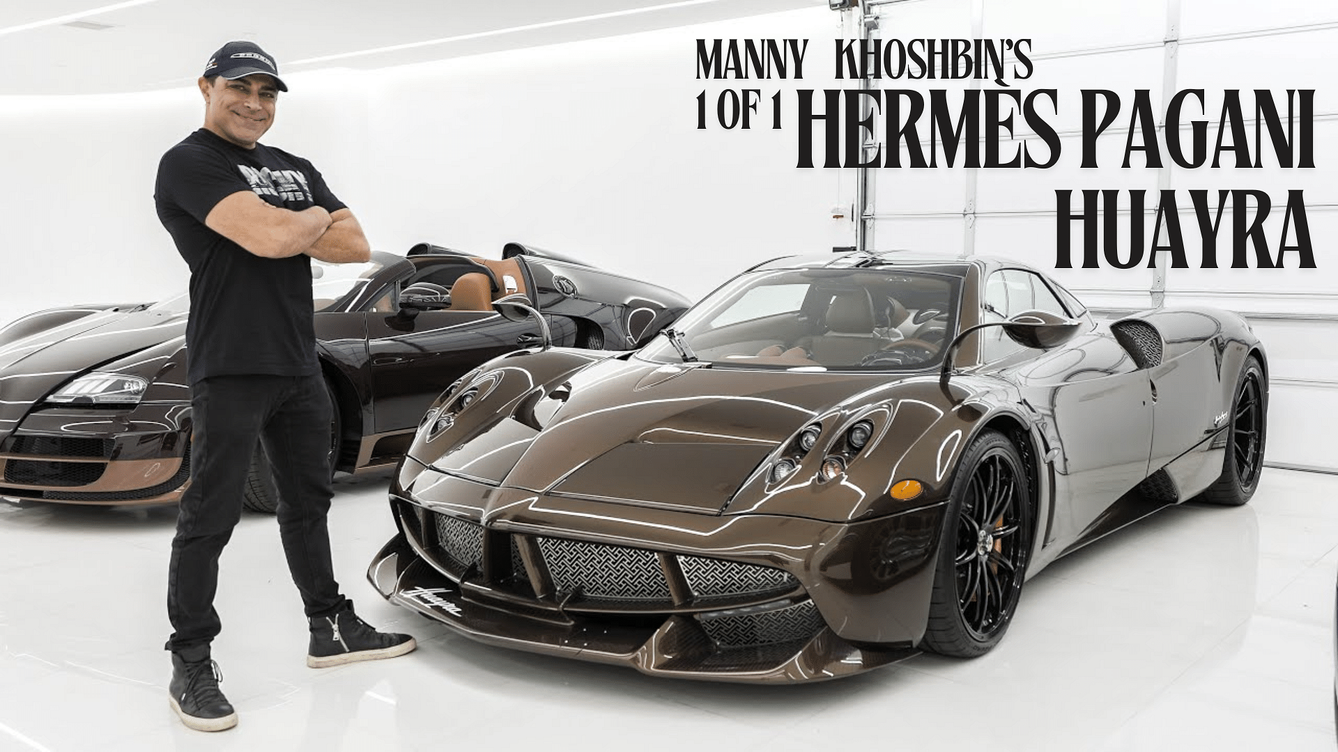 Manny Khoshbin's Hermès Pagani Huayra