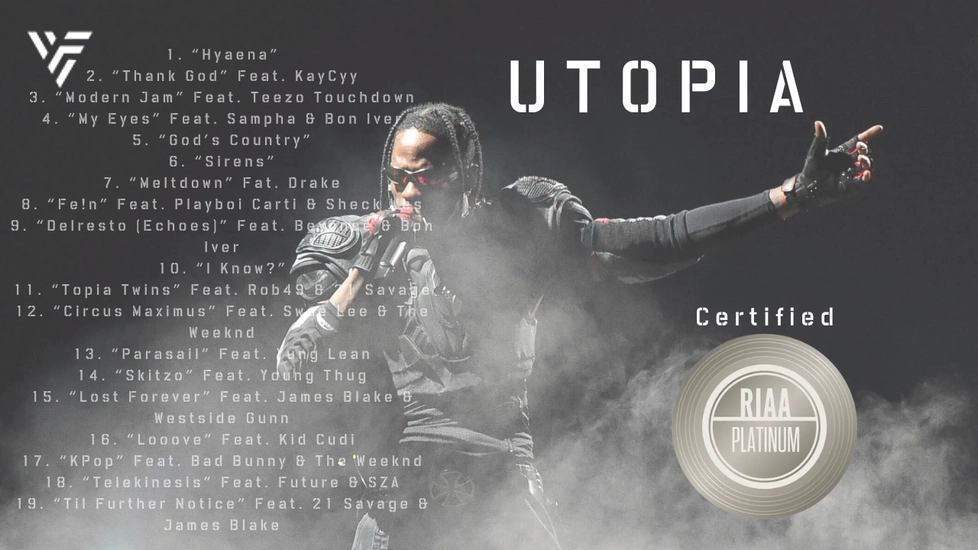 Travis Scott’s Utopia: Collaborations, Sales and Revenue