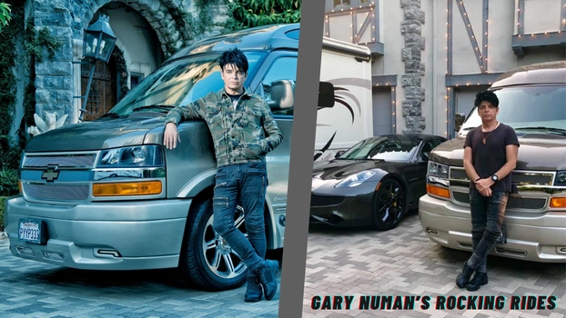 Popstar Gary Numan’s Journey From Singing About Cars to Owning Them