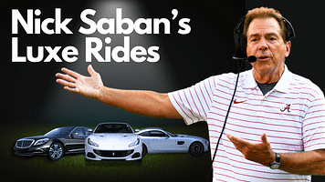 Nick Saban's Garage Shelters Four Luxurious Rides