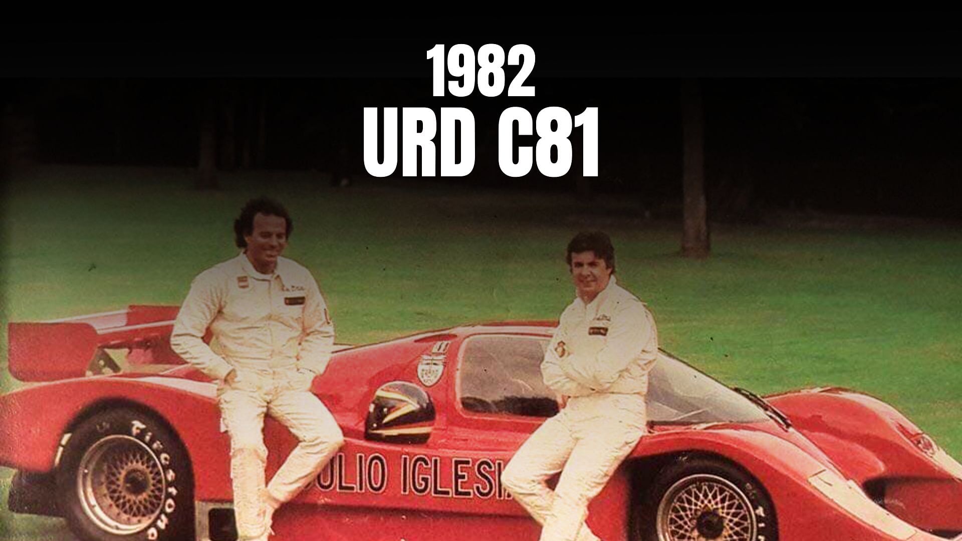 Julio Iglesias's 1982 URD C81