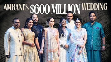 Mukesh Ambani's Son Anant’s $600 Million Wedding To Radhika Merchant Is A Celebration of Elegance