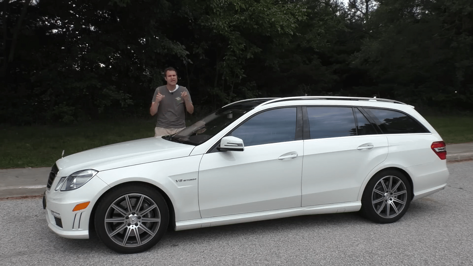 Doug DeMuro's 2012 Mercedes-AMG E63 Wagon