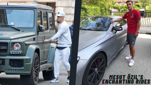 Mesut Özil’s Enchanting Car Collection