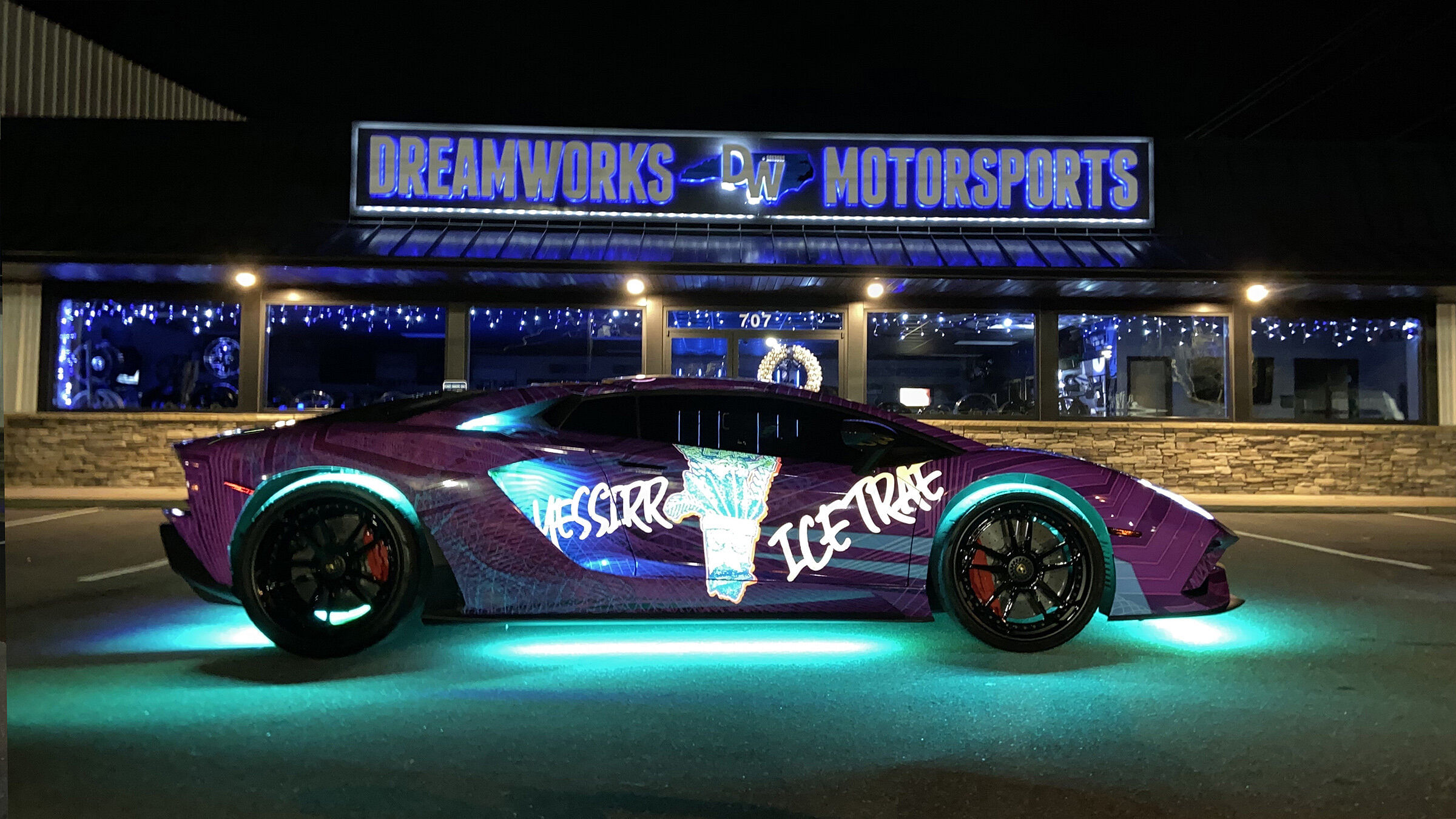 Quavo's Lamborghini Aventador S