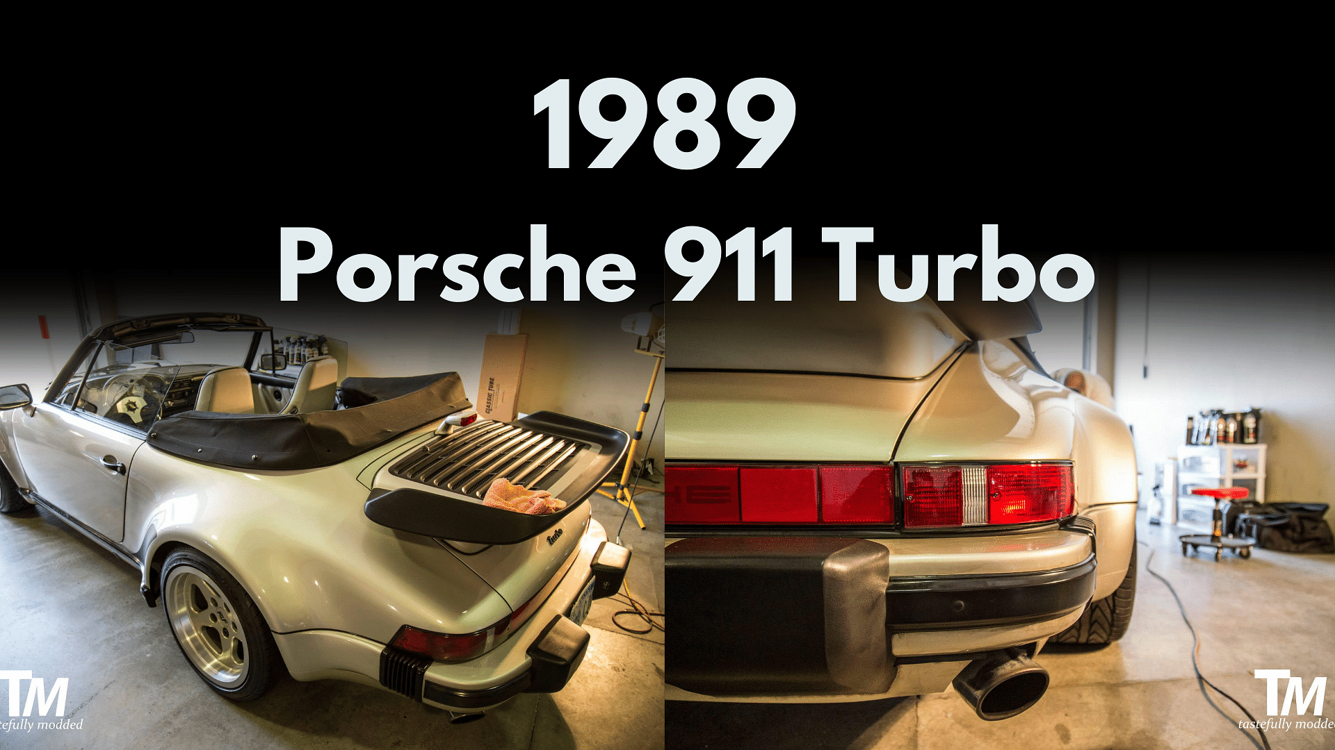 Wayne Gretzky's 1989 Porsche 911 Turbo 