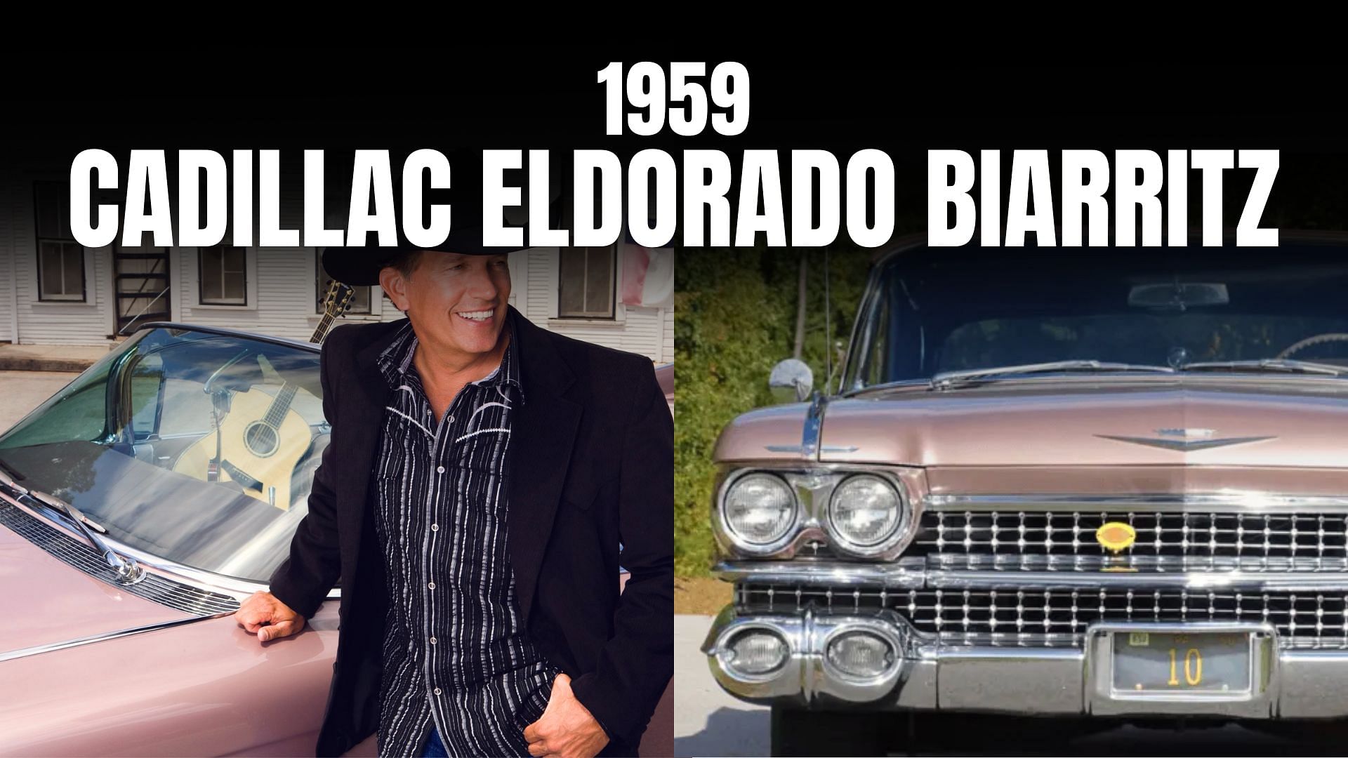 George Strait's 1959 Cadillac Eldorado Biarritz