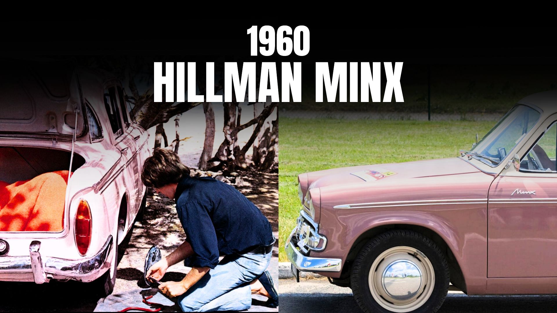 Ringo Starr's 1960 Hillman Minx Series lllA (Pink)