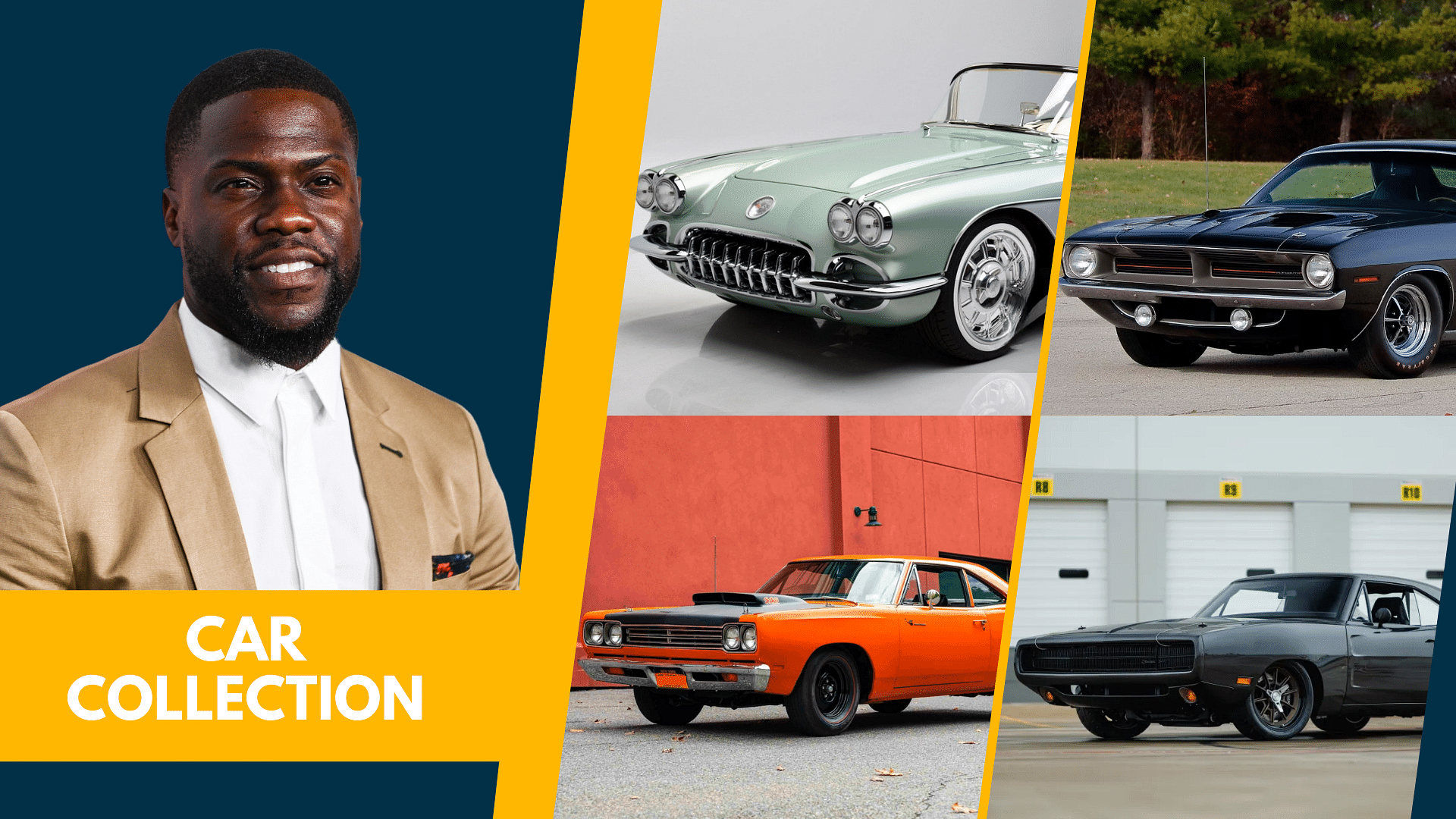 Kevin Hart's Car collection