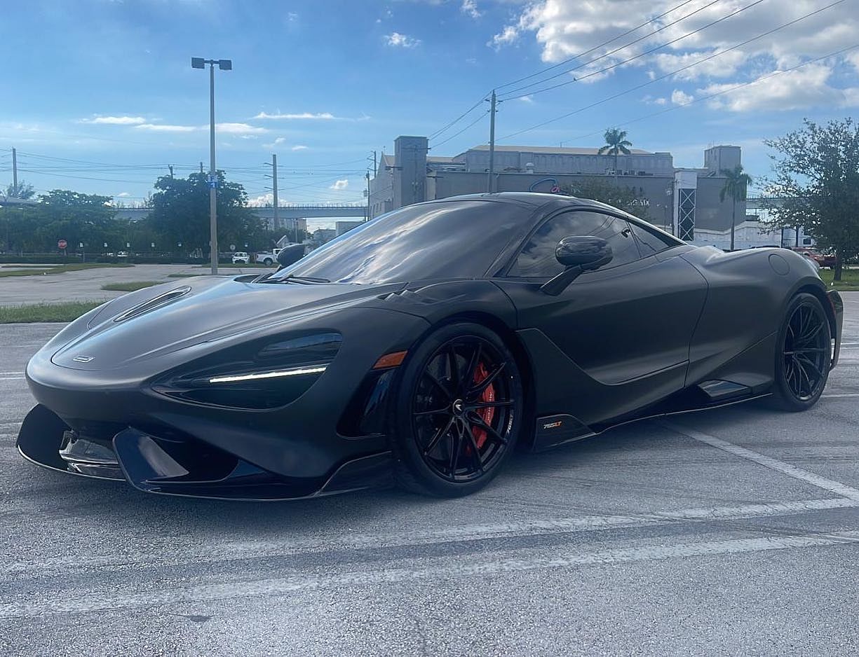 Gervonta Davis' McLaren 765 LT