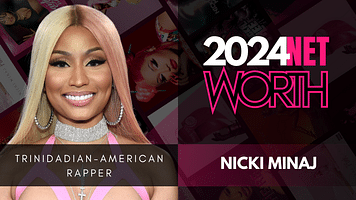 Nicki Minaj’s Net Worth Gonna Shot Up After 2024 Pink Friday 2 World Tour