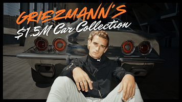 Antoine Griezmann’s Fancy Car Collection Is Something!