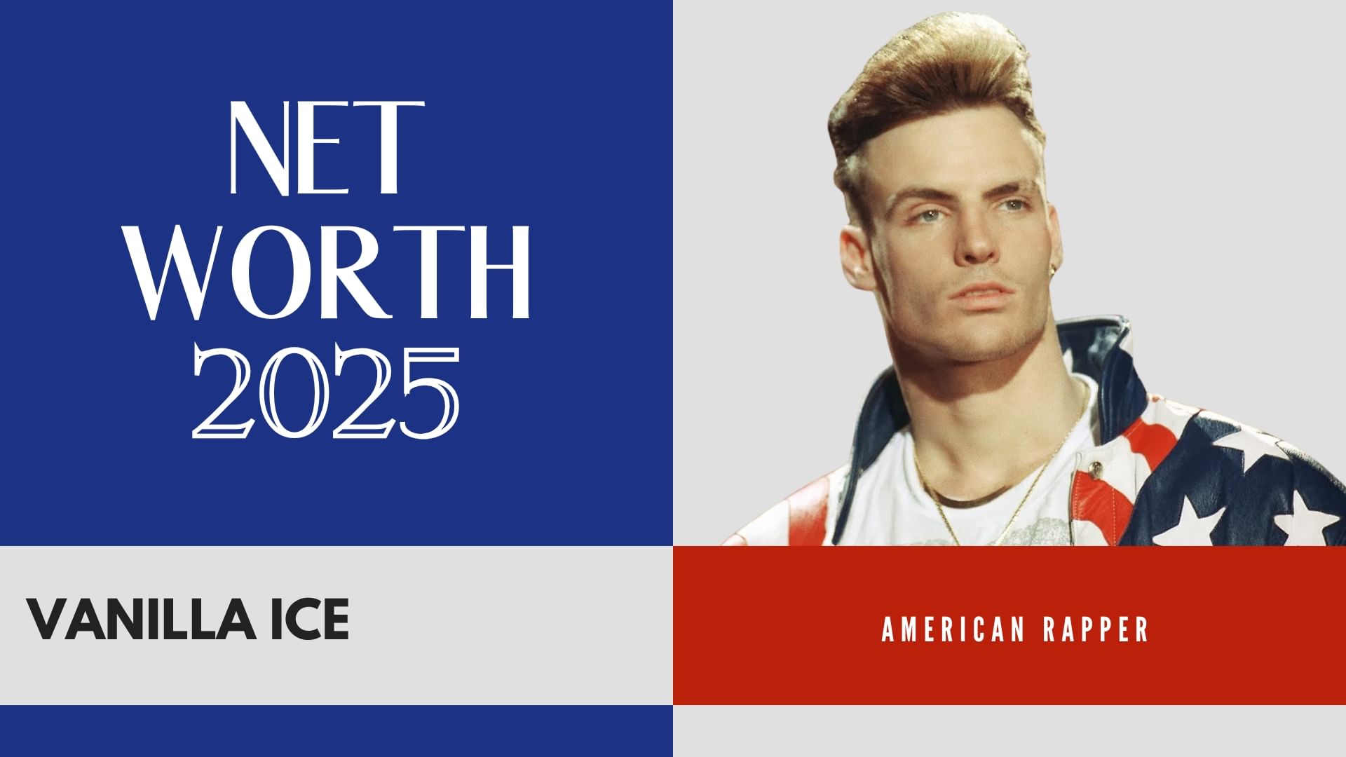 Vanilla Ice Net Worth