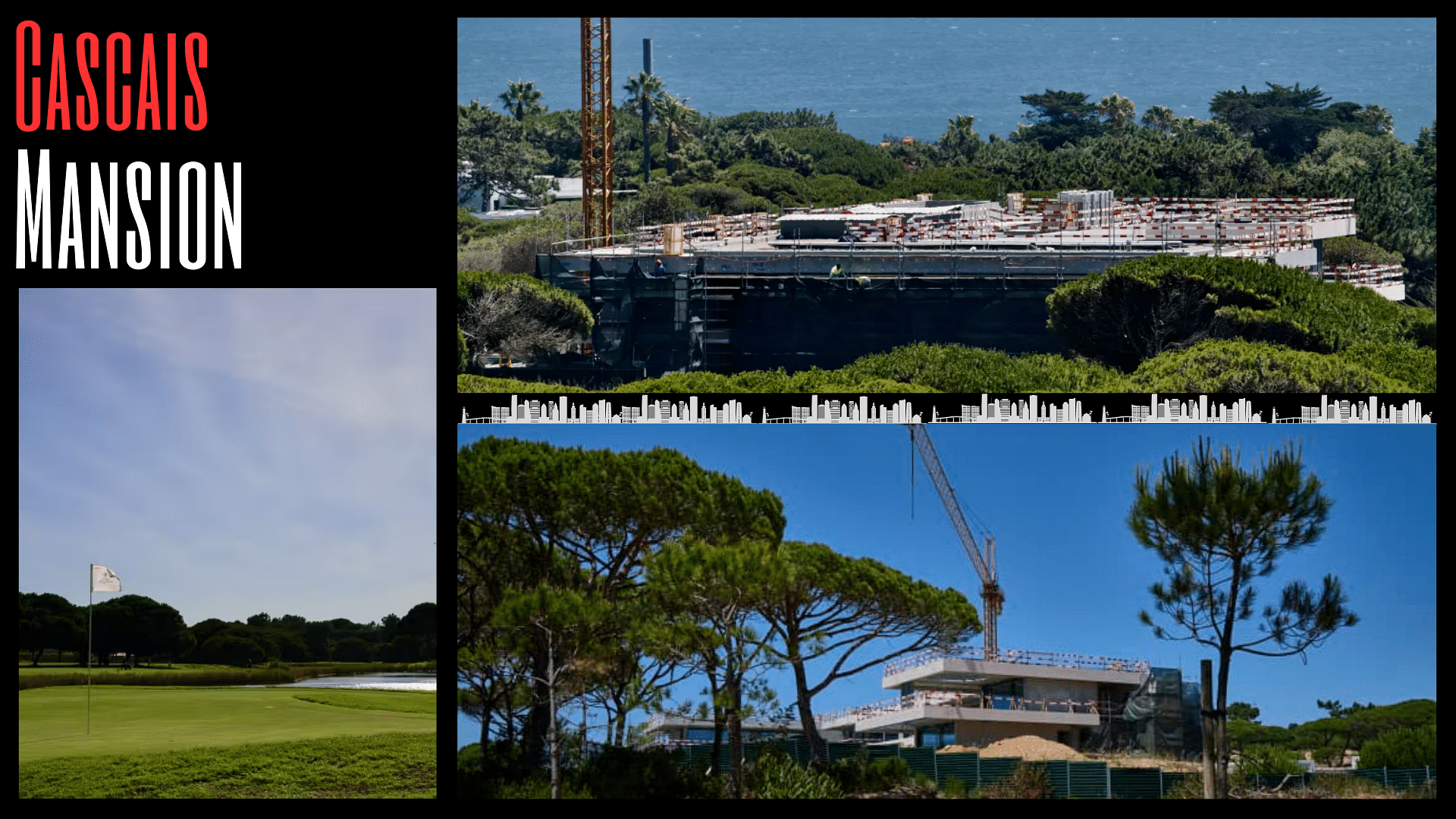 Ronaldo's Cascais Mansion