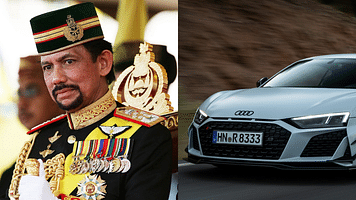 Sultan of Brunei’s Audi car collection