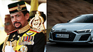 Sultan of Brunei’s Audi Car Collection