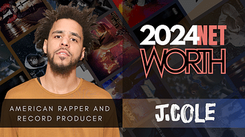 Rapper J. Cole’s Net Worth In 2024