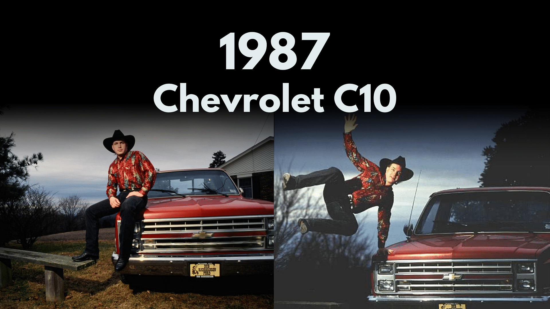 Garth Brooks 1987 Chevrolet C10 