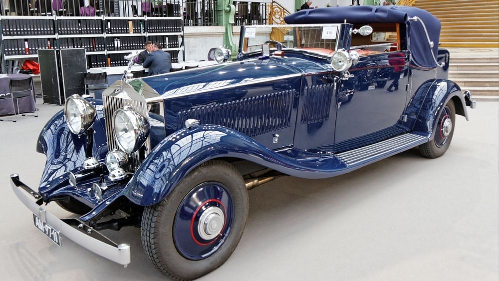 Nicolas Cage's 1933 Rolls-Royce Phantom II 