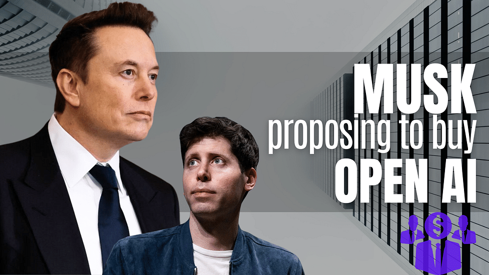 Sam Altman Refuses $97.4 Billion Offer From Elon Musk For OpenAI