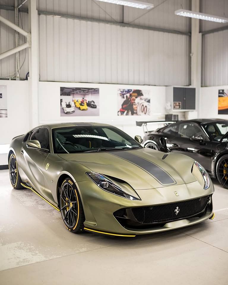 Gordon Ramsay's Ferrari 812 Superfast “Stealth Bomber”