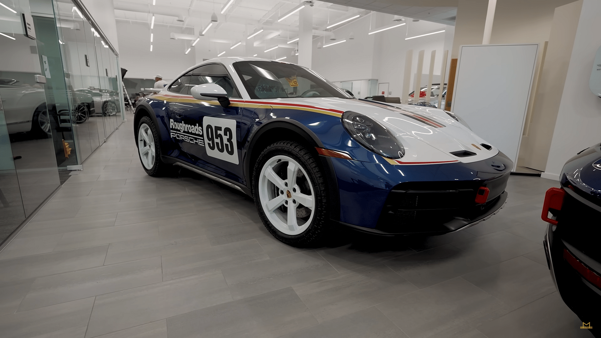 Manny Koshbin's 2023 Porsche 911 Dakar