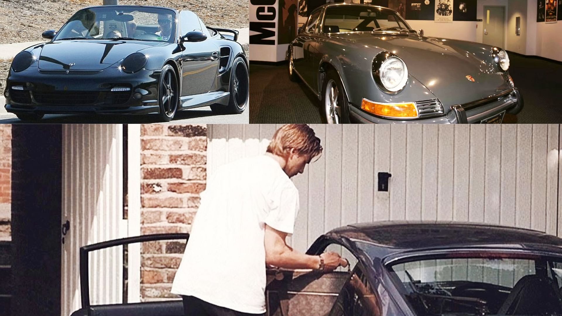 David Beckham's collection of Porsche 911