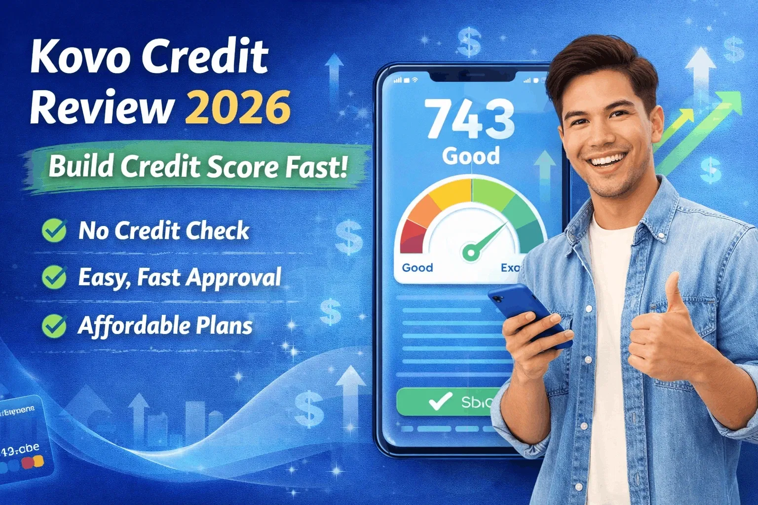 Kovo Credit Review (2026): Build Credit Fast with Smart Tools & Easy Approval