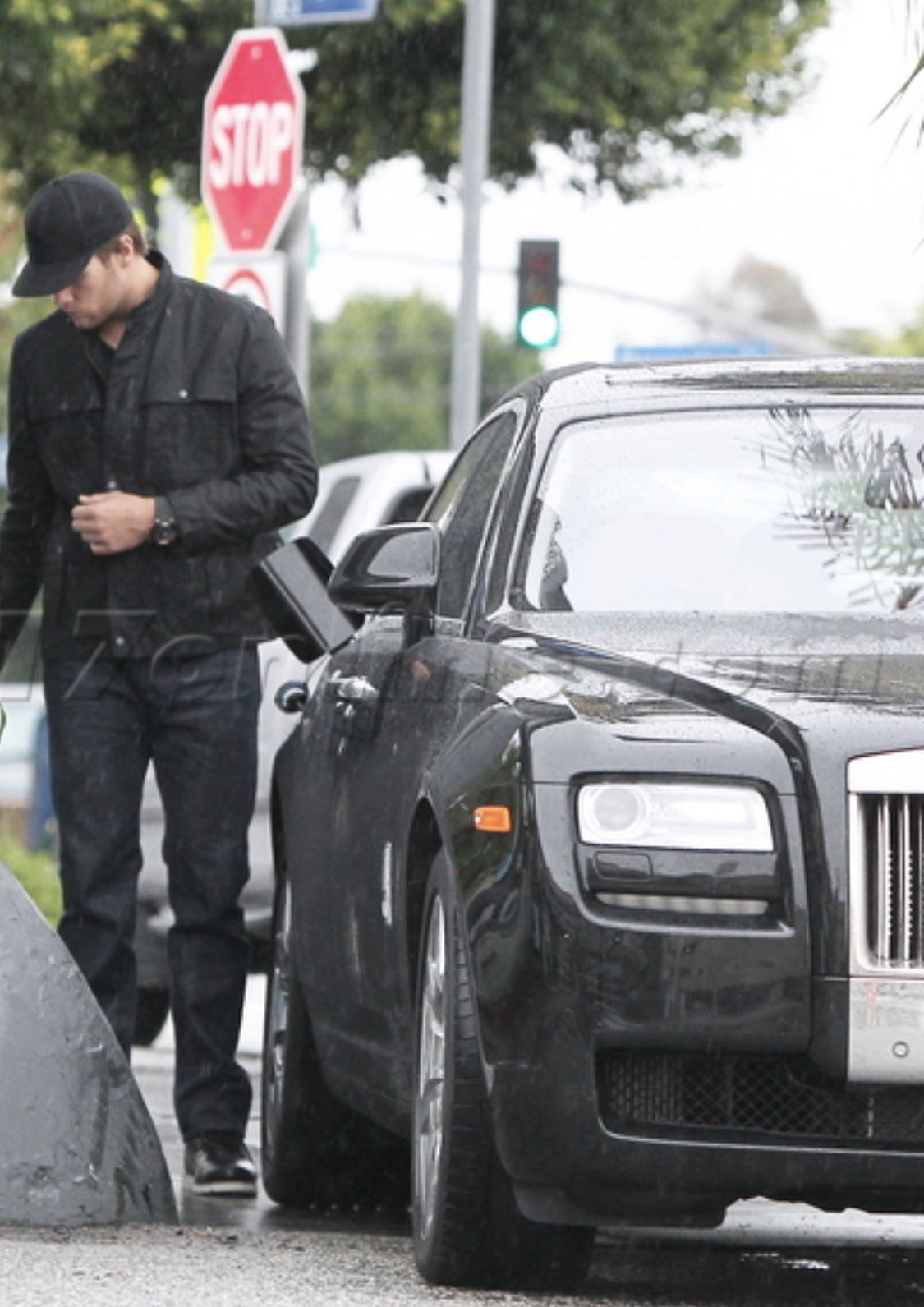 Tom Brady's 2015 Rolls-Royce Ghost Series II