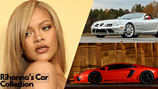 From Diamonds to Dashboards: Here's Rihanna’s Fleet of Luxury Cars