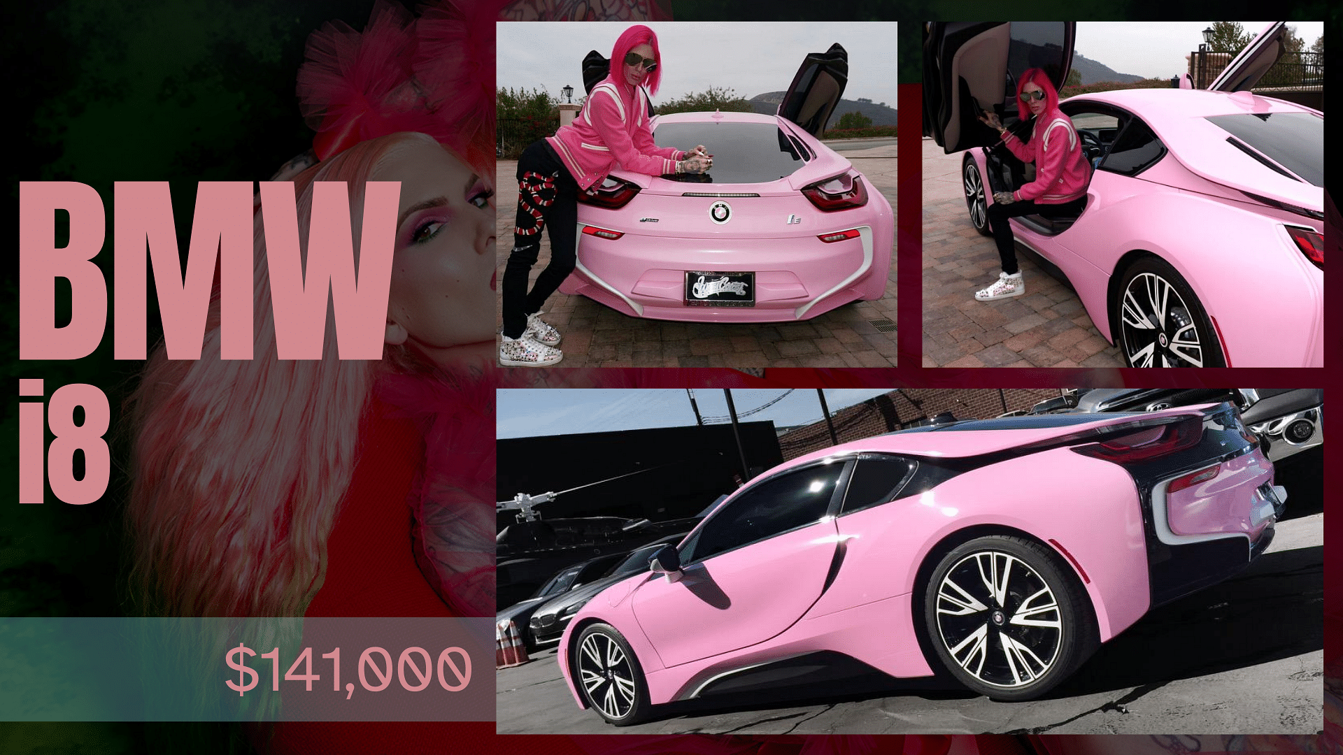 Jeffree Star's BMW i8