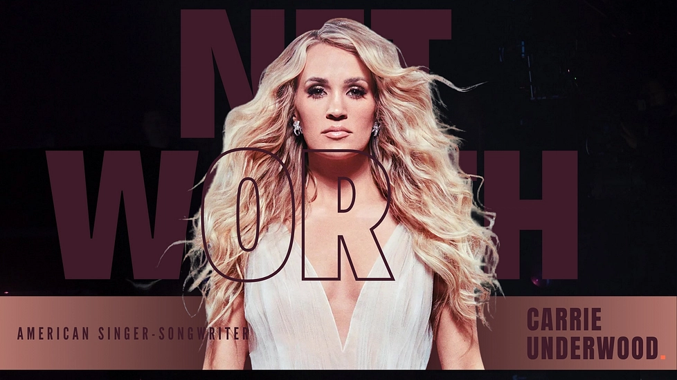 Carrie Underwood’s Net Worth