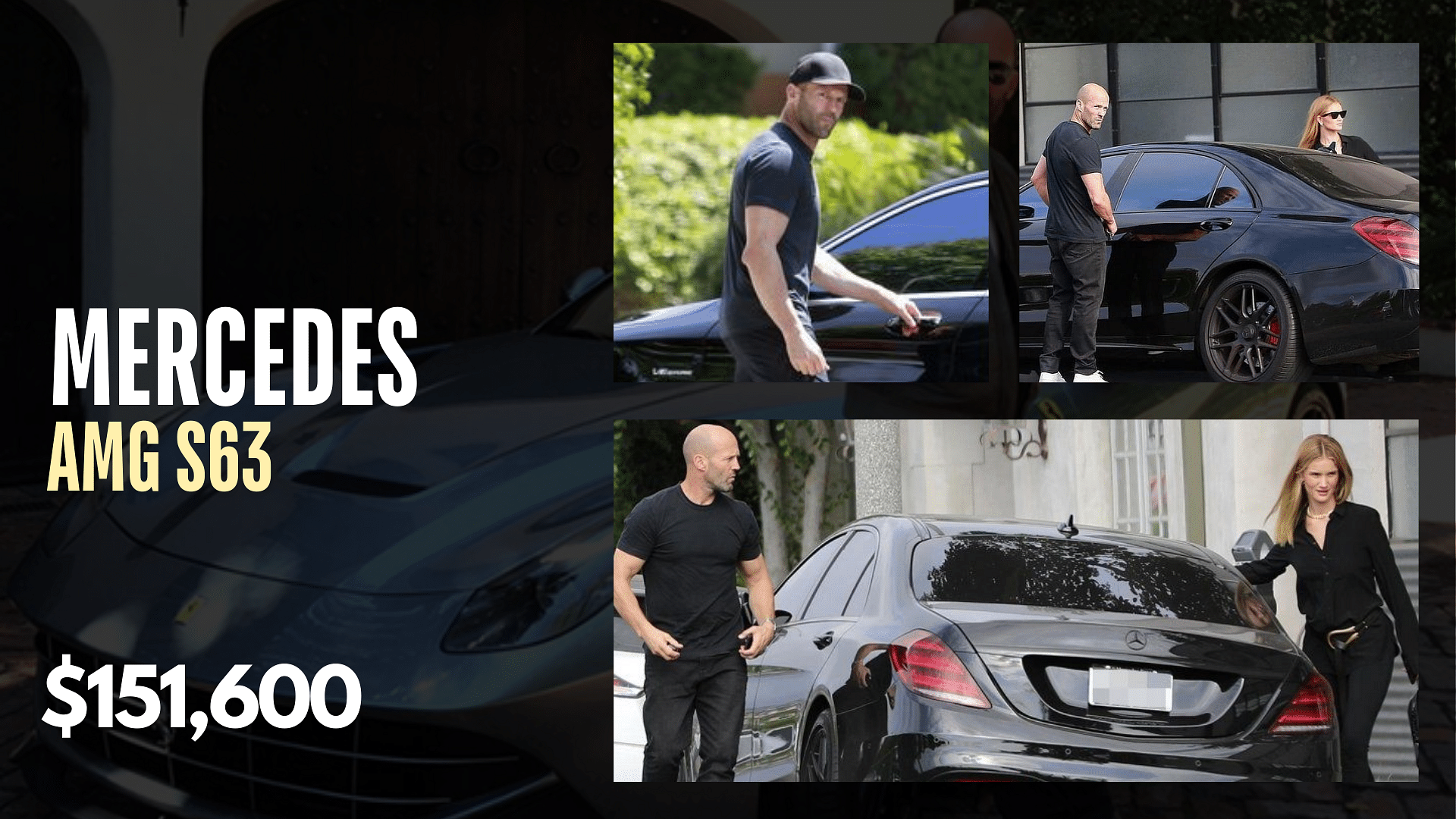 Jason Statham's Car Collection