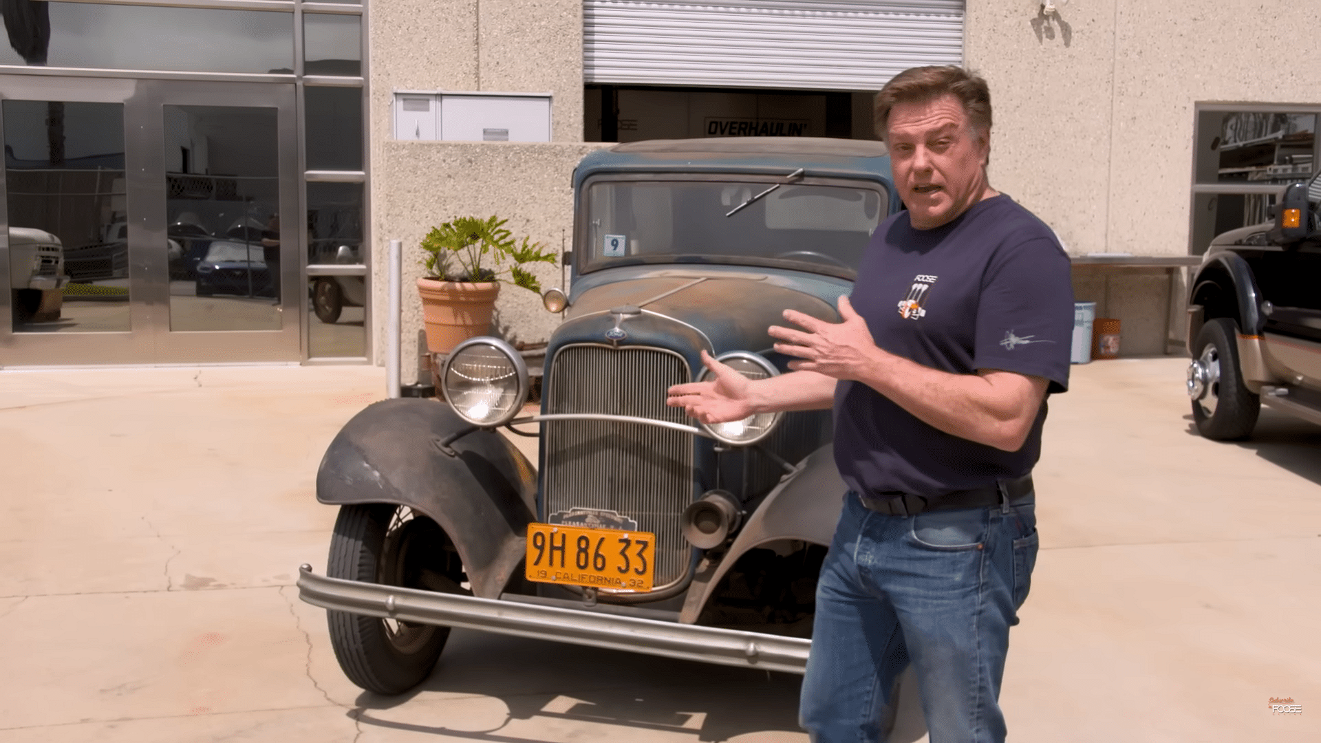 Chip Foose's 1932 Ford Tudor “Barn Find”