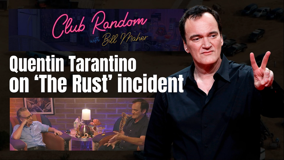 Tarantino Rubs Salt On Alec Baldwin’s "Rust" Shooting Controversy