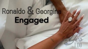 Georgina Rodríguez Confirms Her Engagement With Cristiano Ronaldo On Instagram