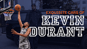 NBA Superstar Kevin Durant's Car Collection Is A Jack Of All Trades